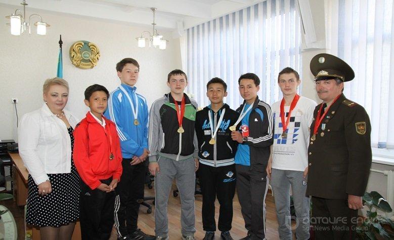 Наши победители в Международном марафоне в г. Алматы 