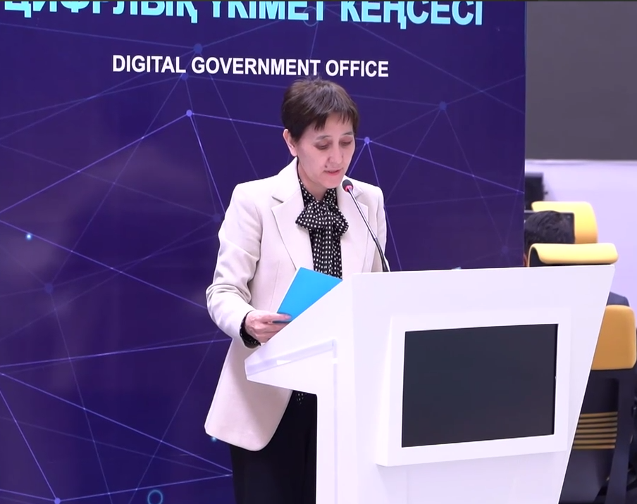 Вице-премьер Тамара Дүйсенова