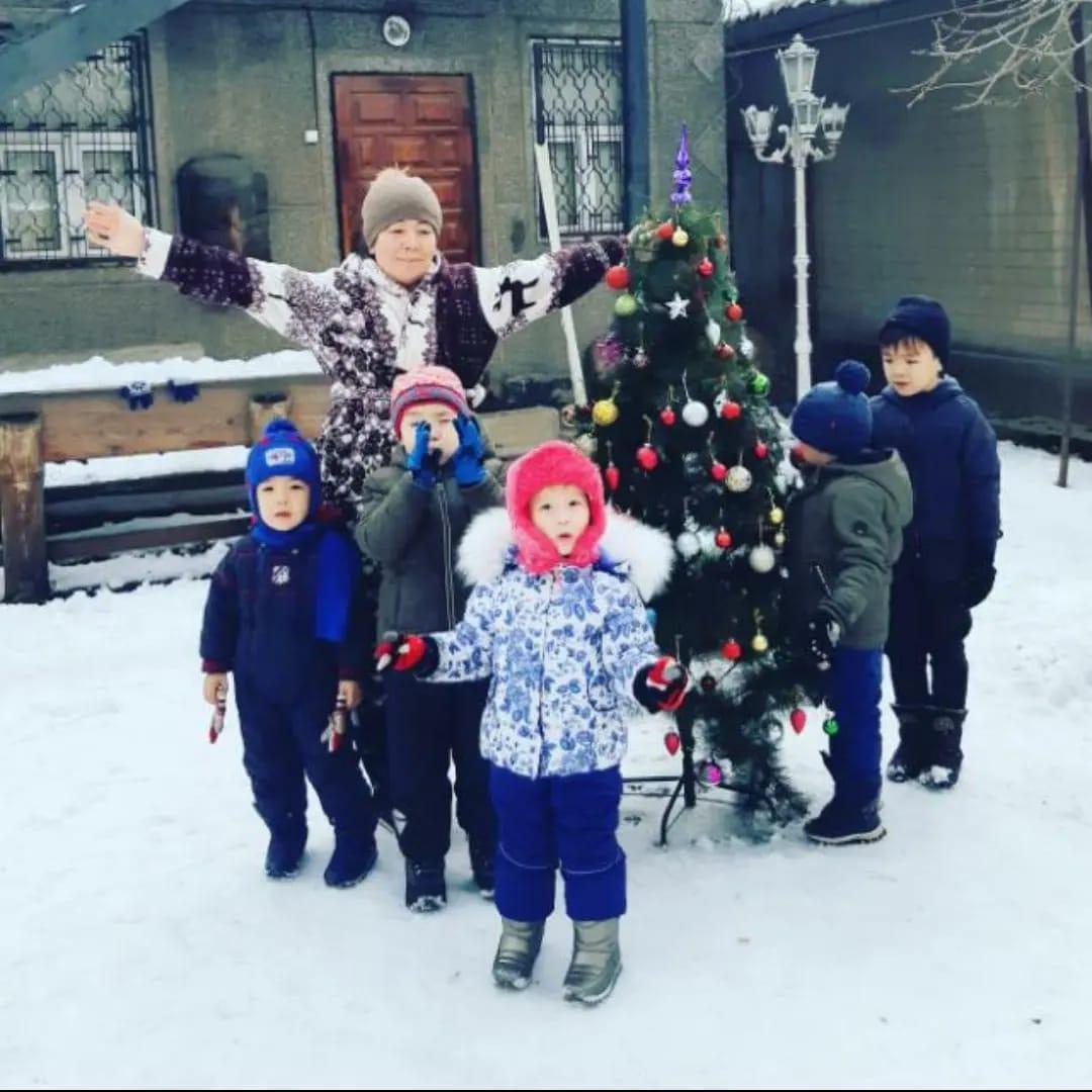 "Менің қысқы көңілді сәттерім"