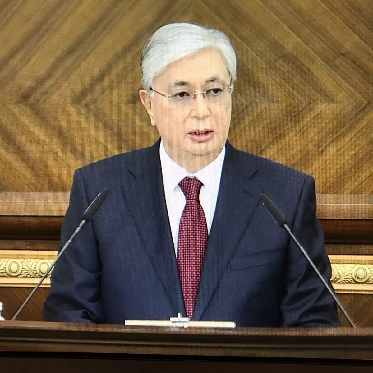 Д Снегин атындағы #30 гимназияда Мемлекет басшысы Қасым-Жомарт Токаевтың 16-наурыз 2022 жылғы Қазақстан халқына Жолдауы тыңдалды.