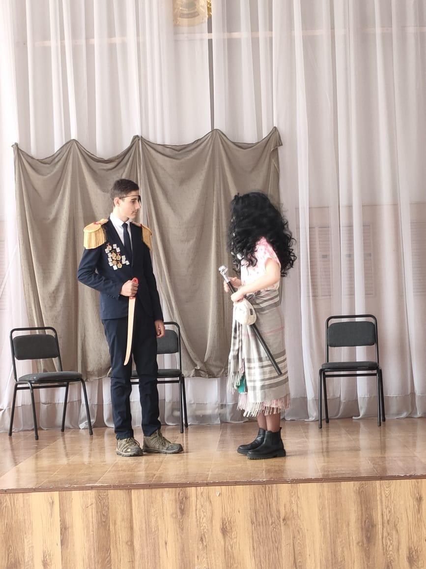 Под руководством самоуправления сценическая постановка, сказка Л.Филатова "Про Федота- стрельца"