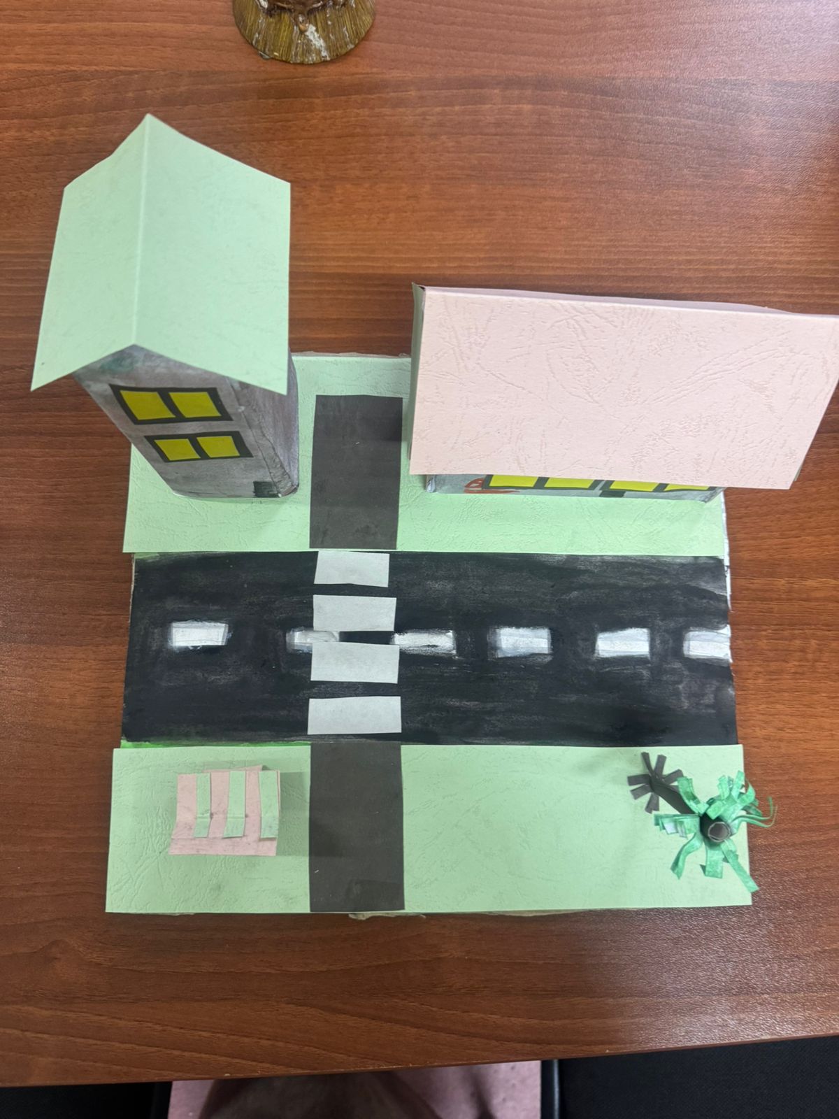 оқушыларға жолда жүру ережесі туралы білім қалыптастыру