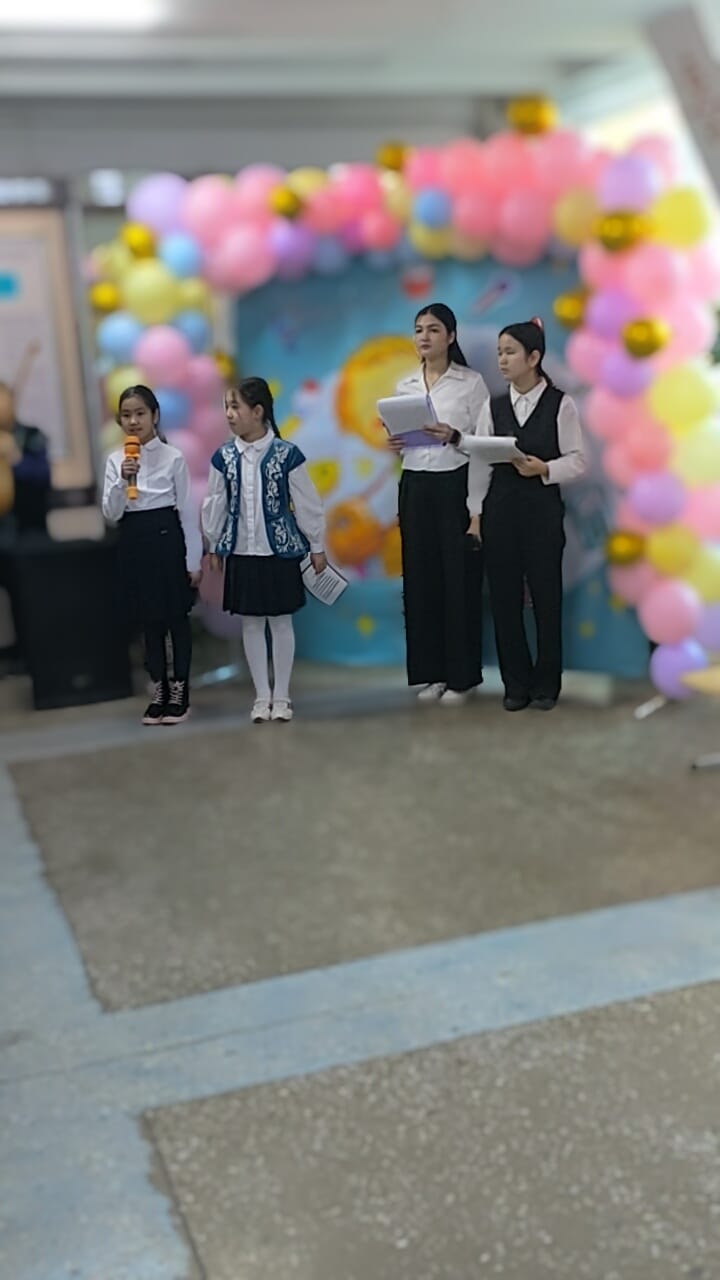 Бастауыш сыныптардың онкүндігі басталды!