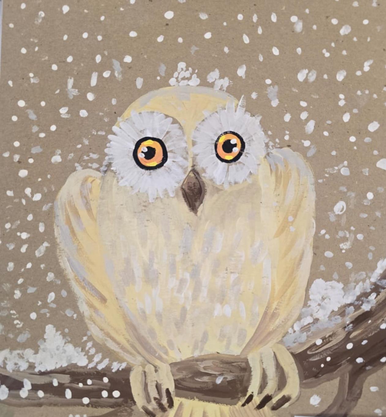 Районный этап конкурса «Зимняя фантазия» для детей с ООП