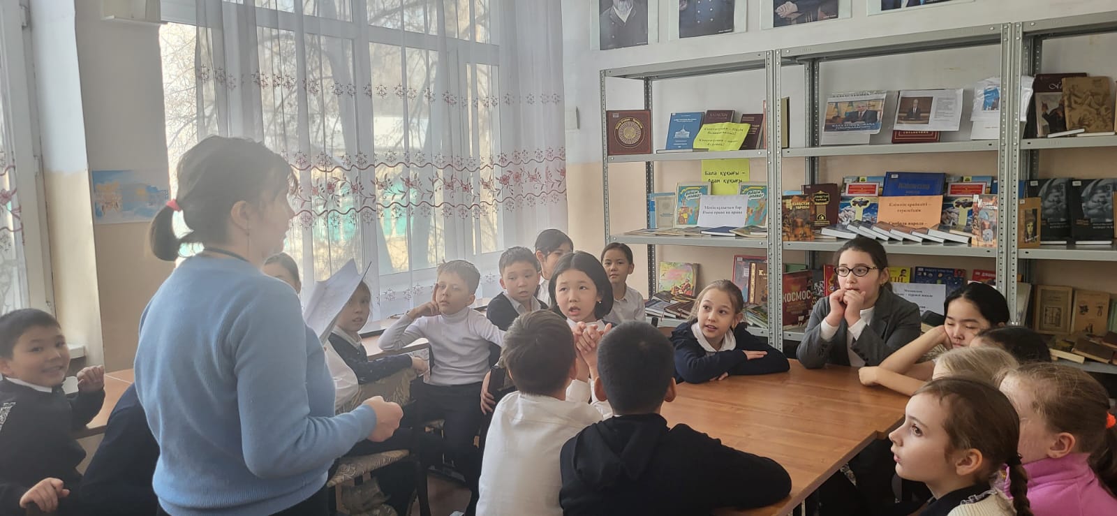 «Мен спортты таңдаймын!» / «Я выбираю спорт!»