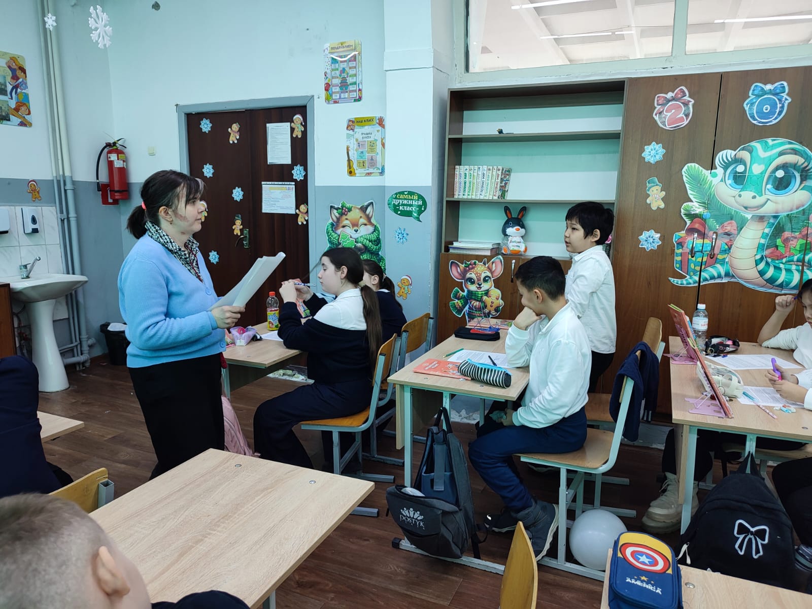 «Кітаптың шығу тарихы. Кітаптар әлеміне экскурсия» / «История создания книги. Экскурсия в мир книг»