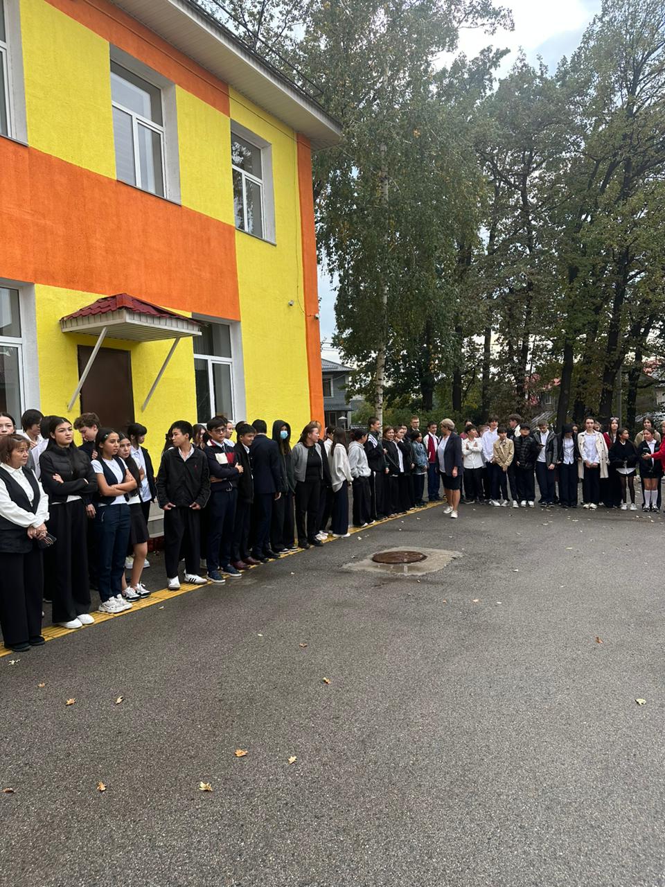 Отчет о сейсмотренировке